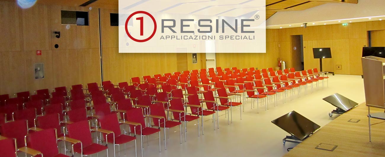 pavimento in resina a Lecco per meeting room by 1 resine